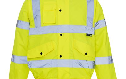 Supertouch Hi-Vis Storm Bomber Jacket Supertouch Hi-Vis Storm Bomber Jacket