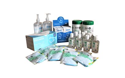 St John Ambulance 10 Person Essential Personal Protection Bundle