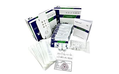 Box of 20 Healgen Rapid COVID-19 Antigen Tests