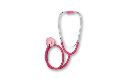 Red Timesco™ Single Head Stethoscope
