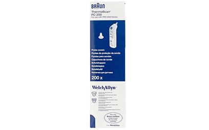 Pack of 200 Braun Thermoscan Probe Covers for Pro4000 and Pro6000