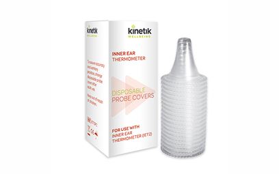 Pack of 20 Kinetic Wellbeing Inner Ear Thermometer Replacement Probes