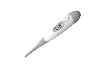Rapid Digital Thermometer with Flexible Tip