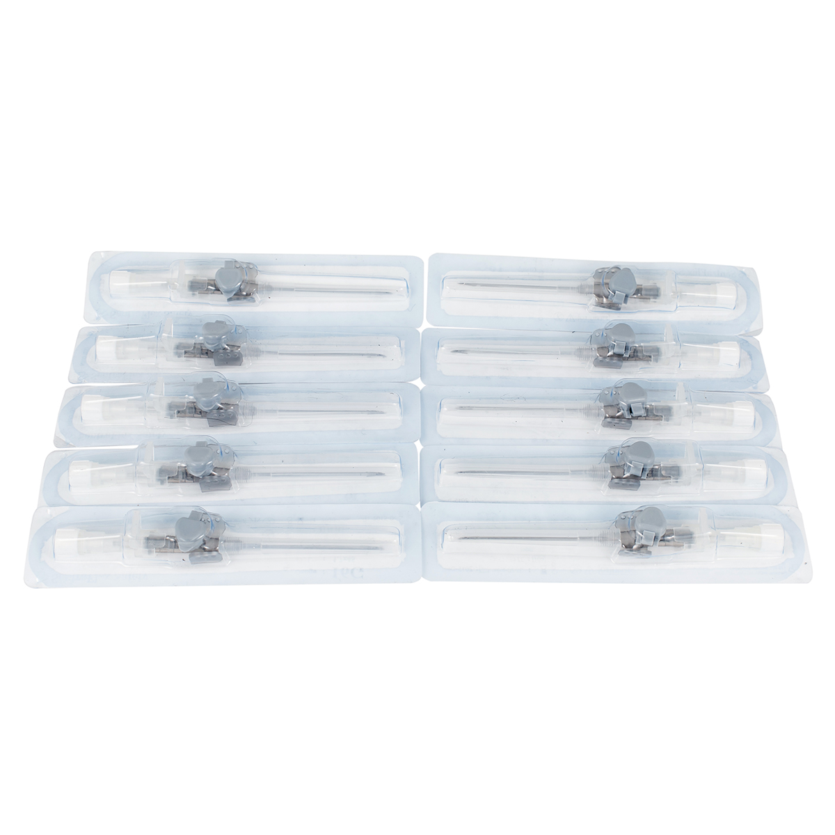 Pack of 10 16g Ported Safety Cannula