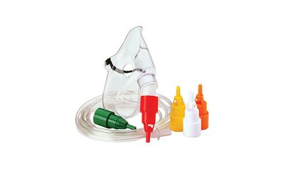 Venturi Multi Mask with Five Valves and Tubing