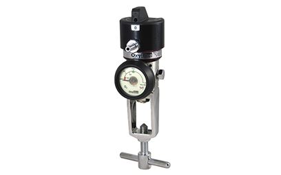 Pin Index Regulator/Multiflow Valve for D Size Cylinders