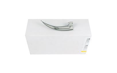 Pack of 10 Size 4 Metal Max 100 Laryngoscope Blades