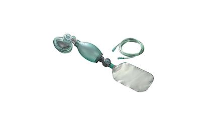 600ml Child Disposable Bag, Mask and Valve Resuscitator