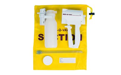 Res-Q-Vac® Aspirator with Adult Canister with Soft Wide Catheter