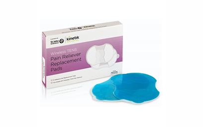 Kinetik Wellbeing Wireless TENS Pain Reliever Replacement Pads