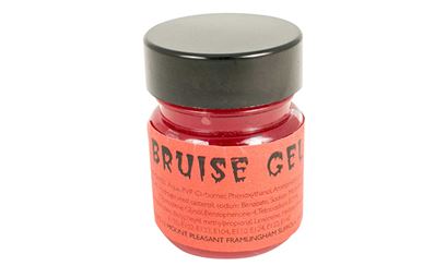 Red Bruising Gel