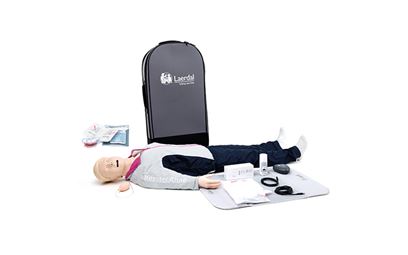 Laerdal Resusci® Anne QCPR AED Training Manikin Full Body with Airway Head
