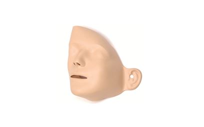 Pack of 6 Laerdal Little Anne™/ Resusci® Anne Light Skin Removable Face Masks